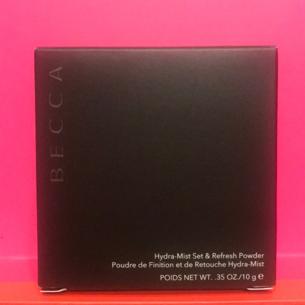 Becca Hydra-mist set & refresh powder